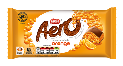 Nestle Aero Orange (15x90g) - Quecan
