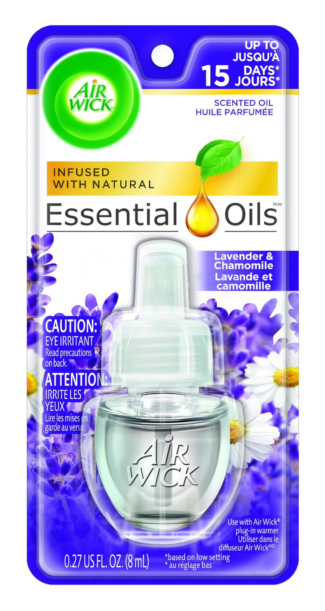 Air Wick Scented Oil with Diffuseur Plug (8ml)