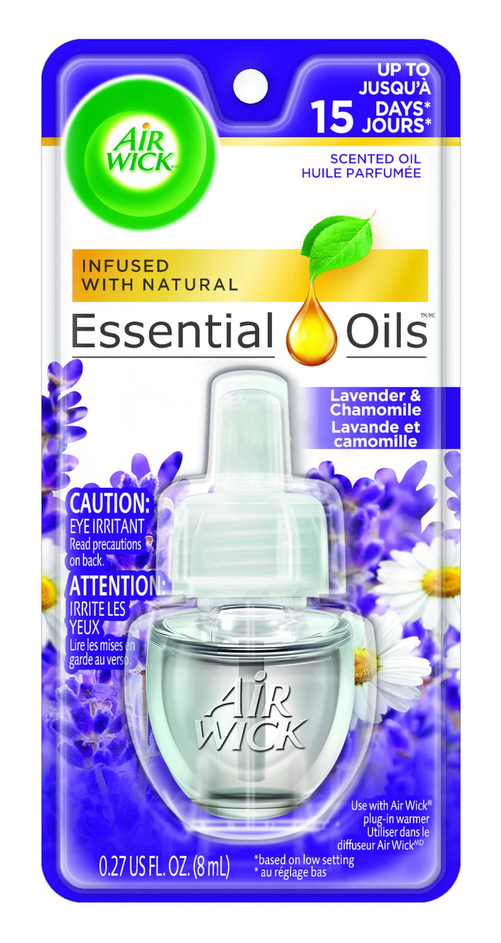 Air Wick Scented Oil with Diffuseur Plug (8ml)