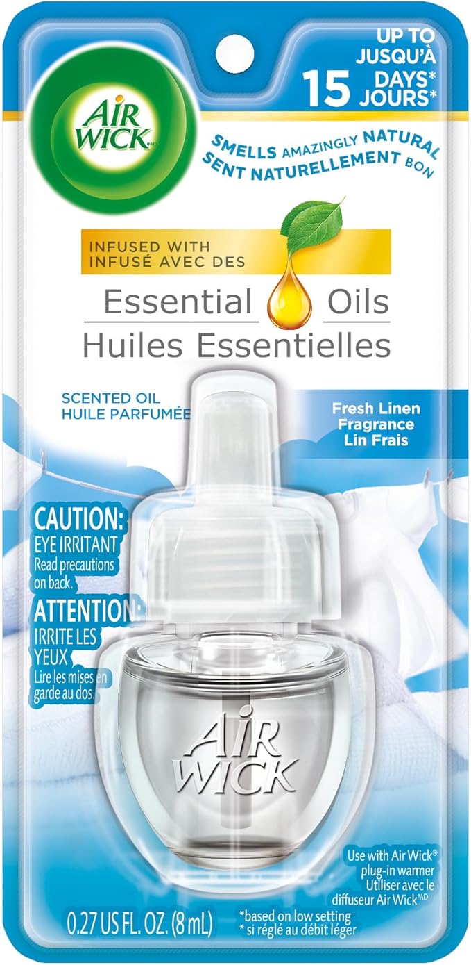 Air Wick Scented Oil with Diffuseur Plug (8ml)