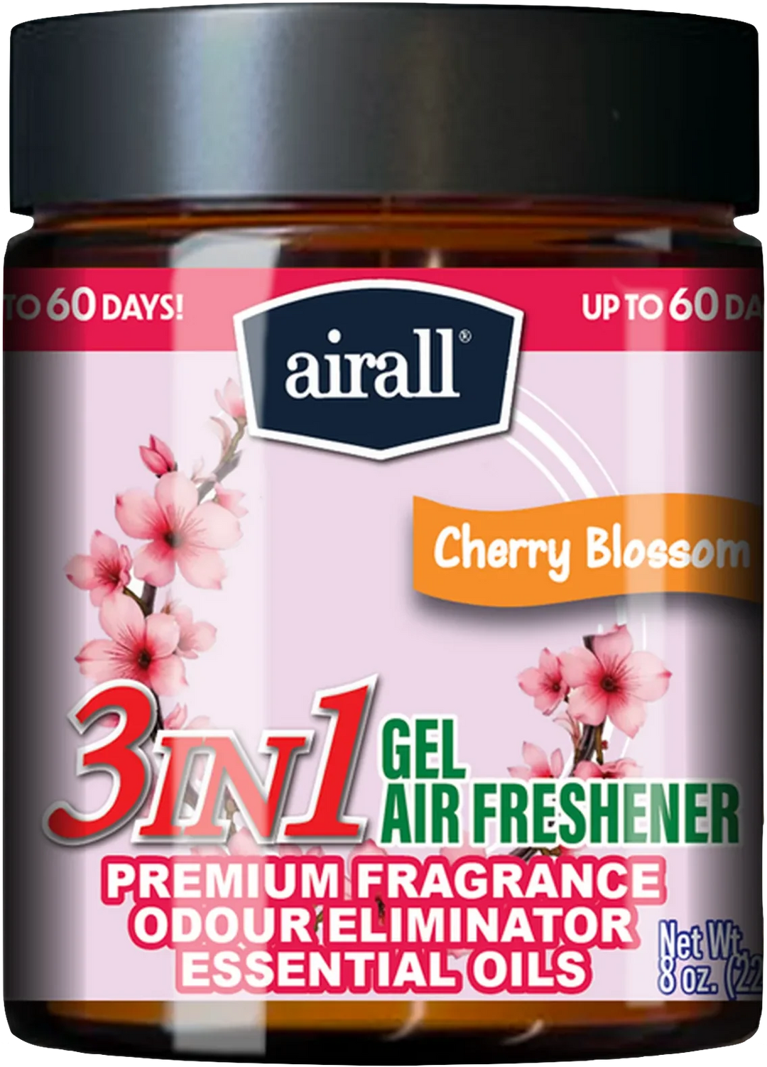 Airall Cherry Blossom3 In 1 Gel Air Freshener (226g)