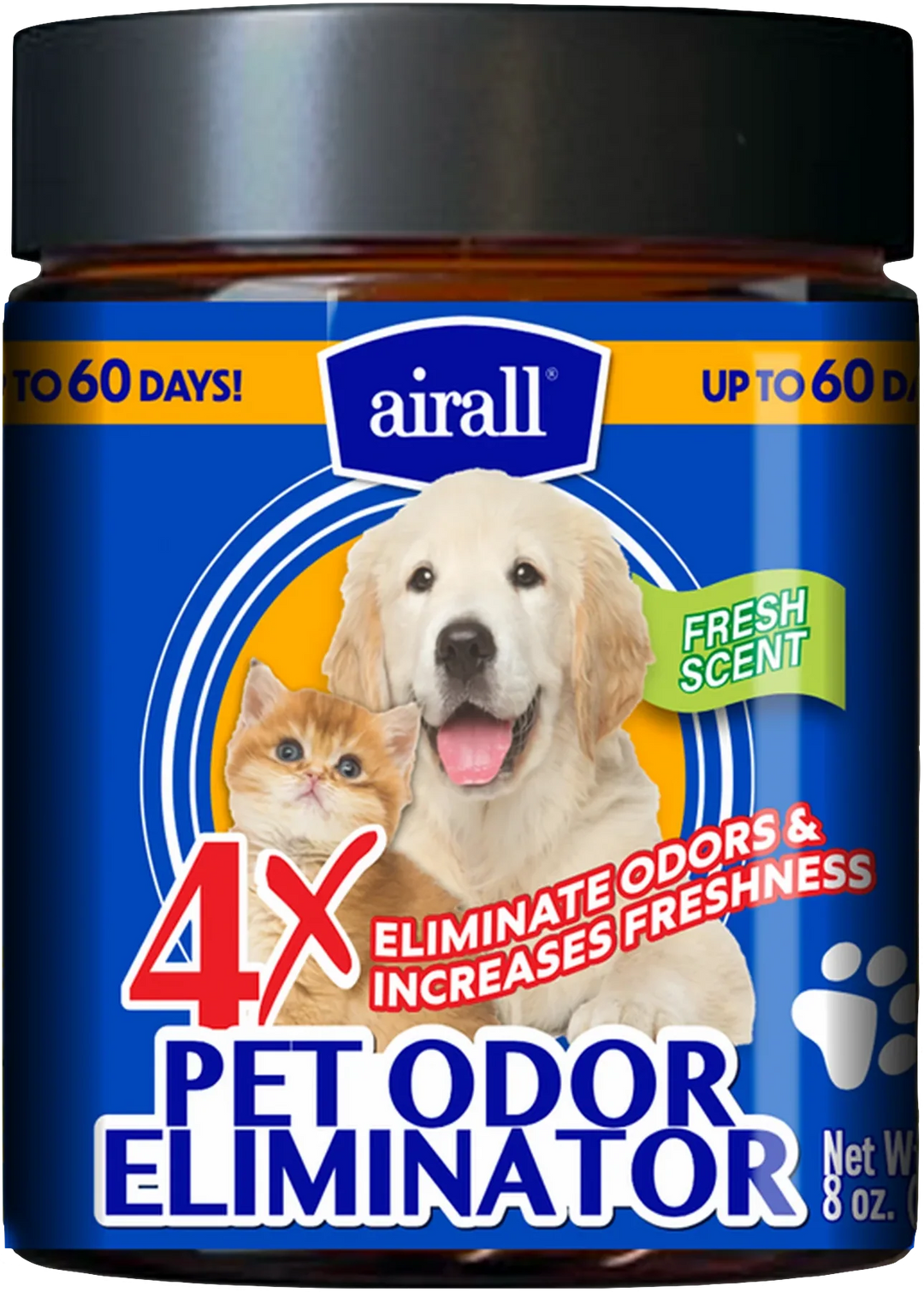 Airall Pet Odor Eliminator 3 In 1 Gel Air Freshener (226g )