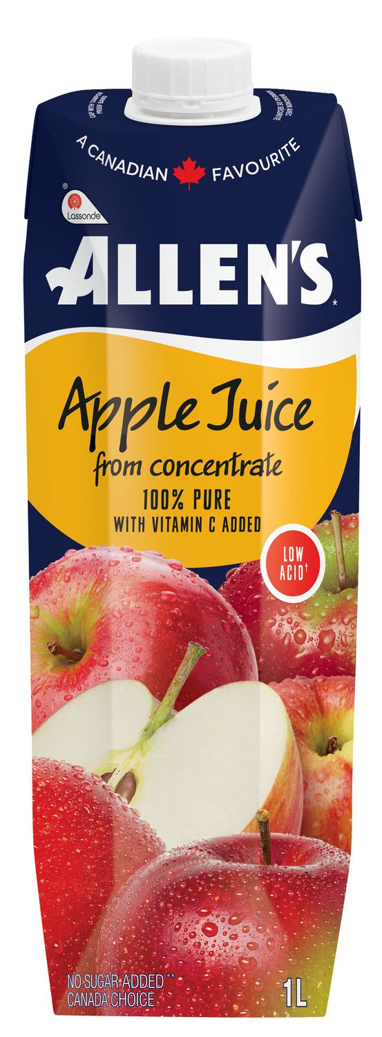 Allen's Juice - Mellow Apple (12 x 1L) - Quecan