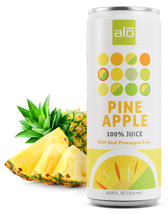 Alo Juice With Pulp (12x320ml) - Quecan