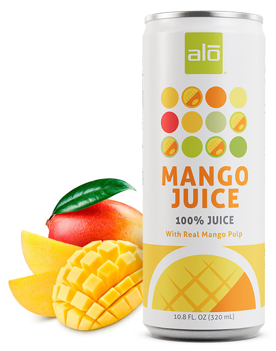 Alo Juice With Pulp (12x320ml) - Quecan