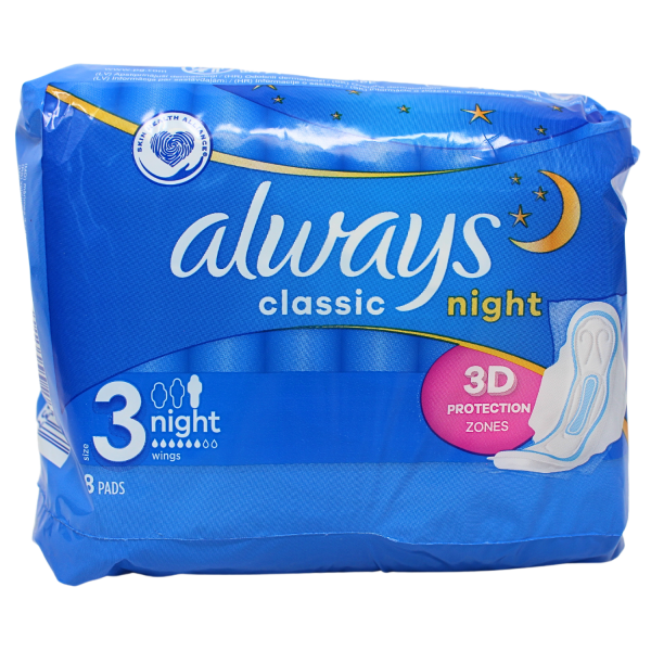 Always Classic Night Wings  ( 8 ct.)