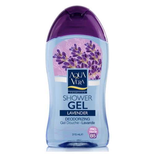 Aqua Shower Gel LAVENDER (315mL) - Quecan