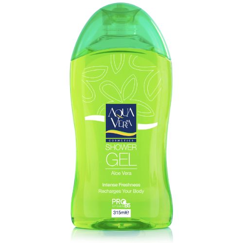 Aqua Shower Gel  ALO VERA (315mL) - Quecan