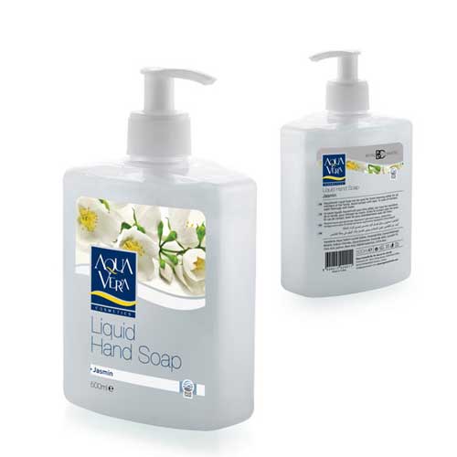 Aqua Vera Liquid Hand Wash 500ML Jasmin - Quecan
