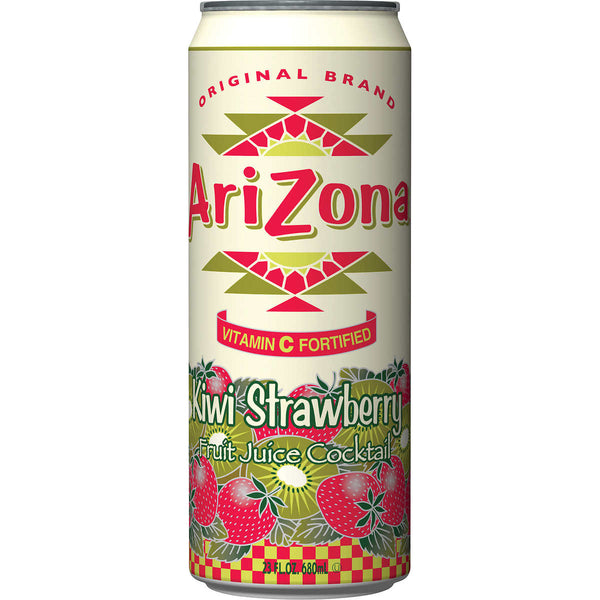 Arizona Fruit Juice/Tea (24 x 680ml) - Quecan