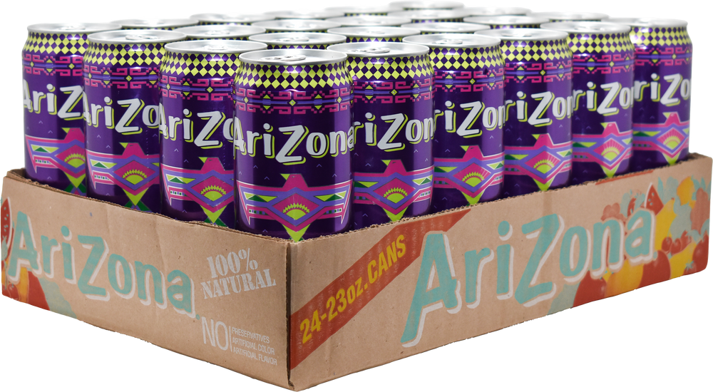Arizona Fruit Juice/Tea (24 x 680ml) - Quecan