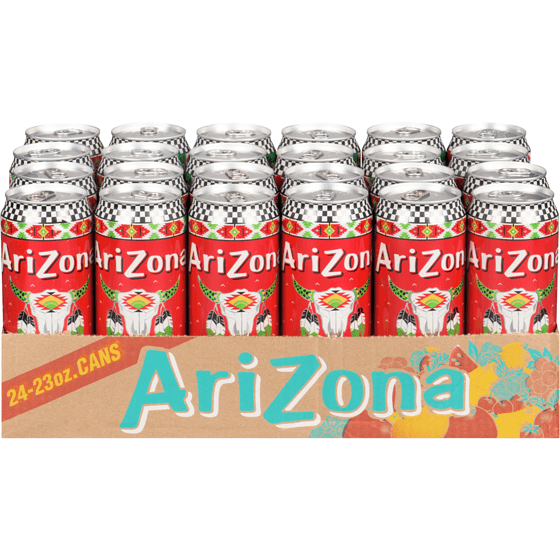 Arizona Fruit Juice/Tea (24 x 680ml) - Quecan