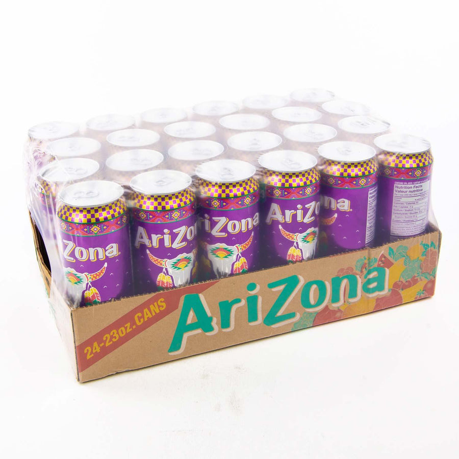 Arizona Fruit Juice/Tea (24 x 680ml) - Quecan