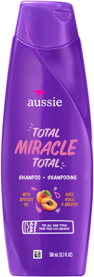 Aussie Total Miracle Shampoo (360mL)