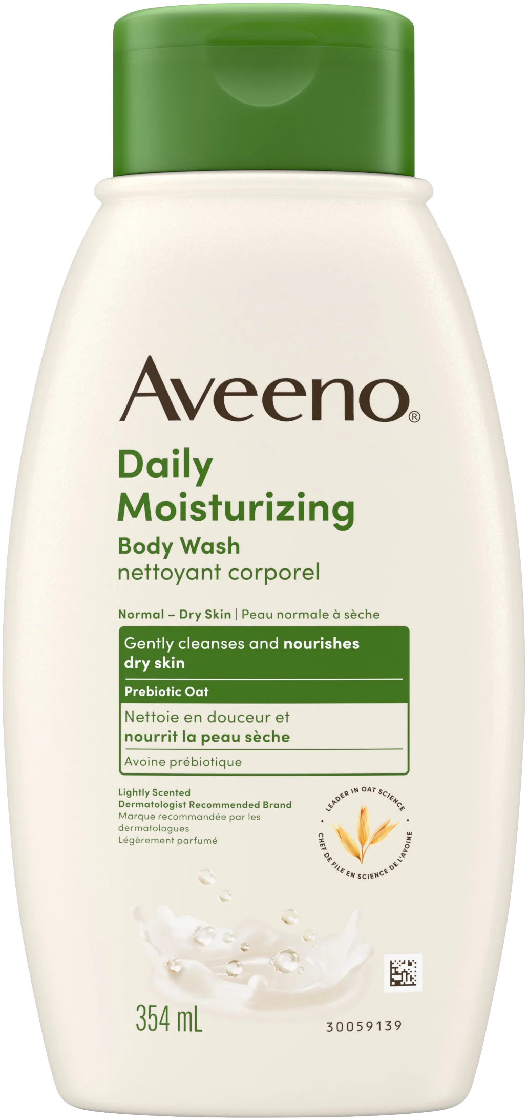 Aveeno Daily Moisturizing Body Wash (354mL)