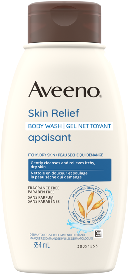 Aveeno Skin Relief Body Wash 354mL - Quecan