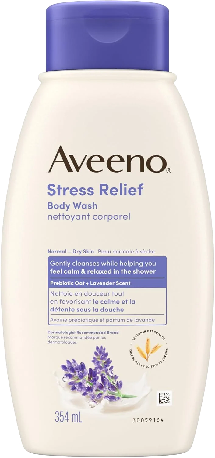 Aveeno Stress Relief Body Wash (354mL)