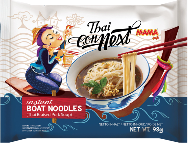 Mama Thai Boat Instant Noodles (3 x 20 x 93g)