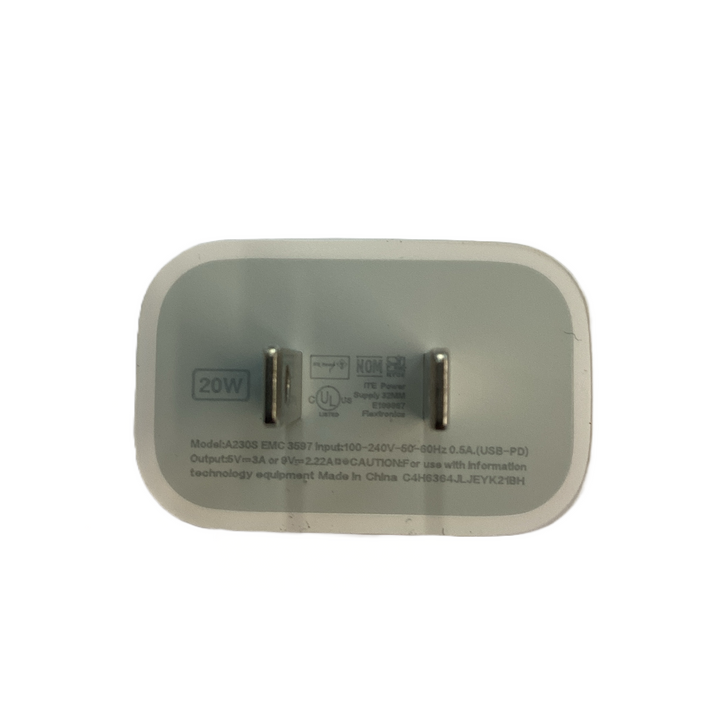 QueTech Wall Adapter Type C - Quecan