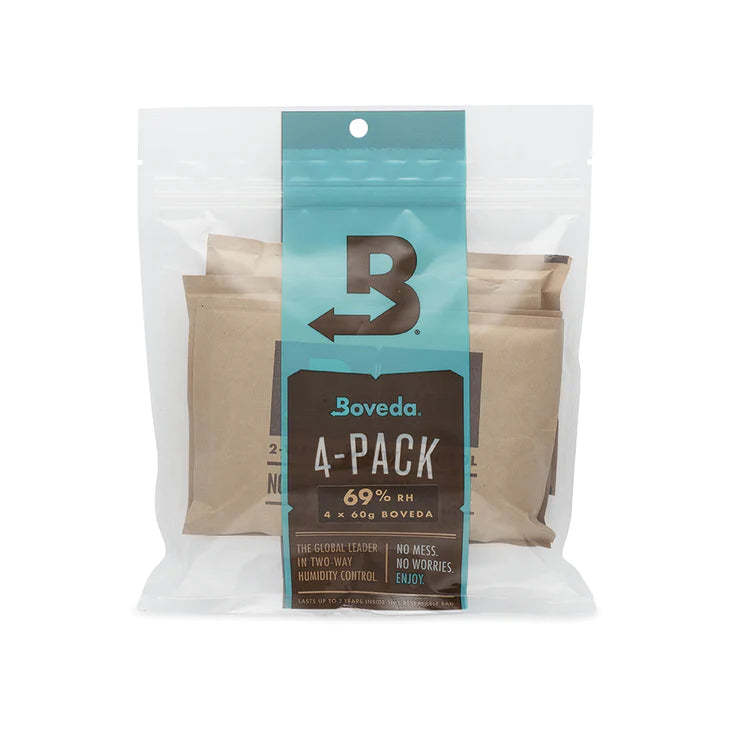 Boveda - Cannabis Humidity Control 69% (Pack of 4) - Quecan