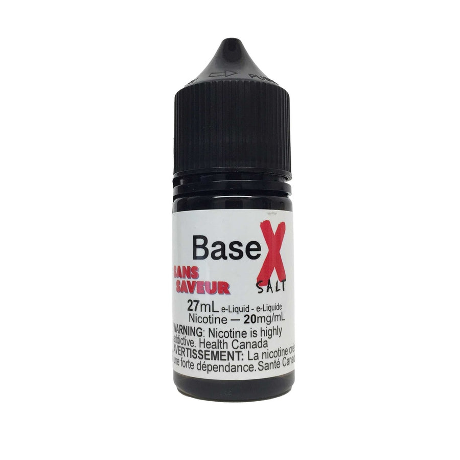 Base X Red Salt Flavorless - (20mg/ml) - Quecan