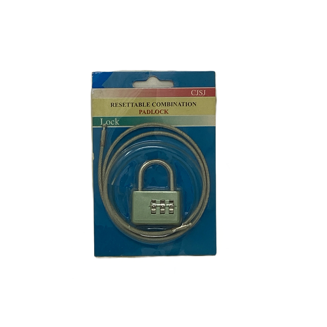 Resettable Combination Padlock - Quecan