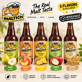 Maltich Malt Beverage (6 x 1L)