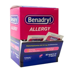 BENADRYL Allergy 2Pc. (Box of 20) - Quecan