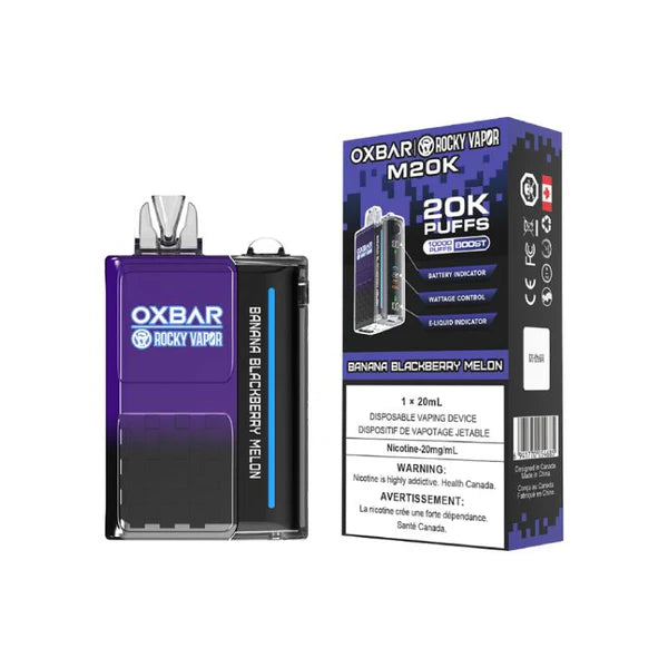 Oxbar M20K Disposable Vape - 20000 Puffs (20mg/ml)-Single (STAMPED) - Quecan