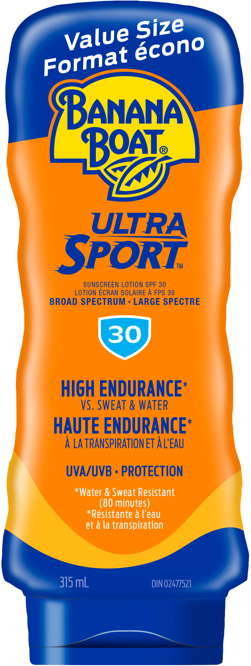 Banana Boat Ultra Sport Sunscreen Lotion SPF 30 315mL - Quecan