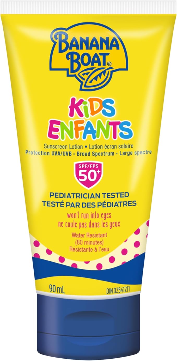 Banana Boat Sunscreen Combo 3 kind (90 ml) (Pack of 3) - Quecan