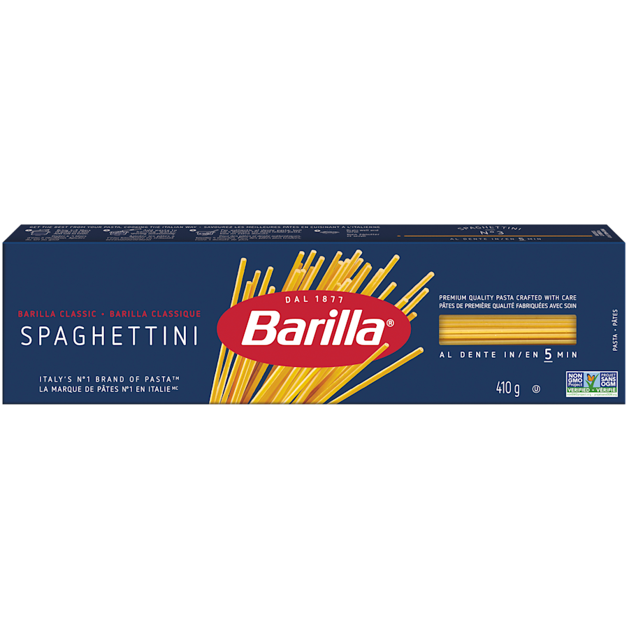 Barilla Spaghettini (410g)