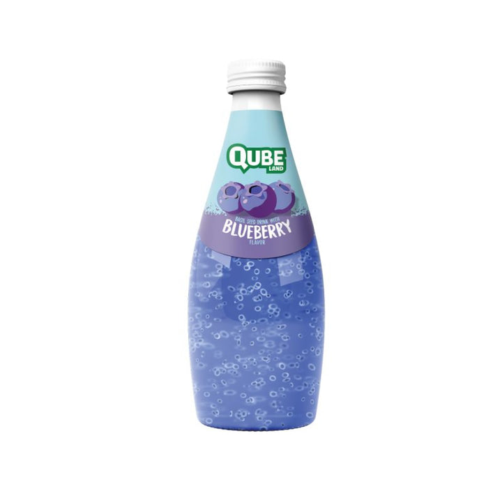 Qube Land Basil Seed Drink (12 x 300mL)