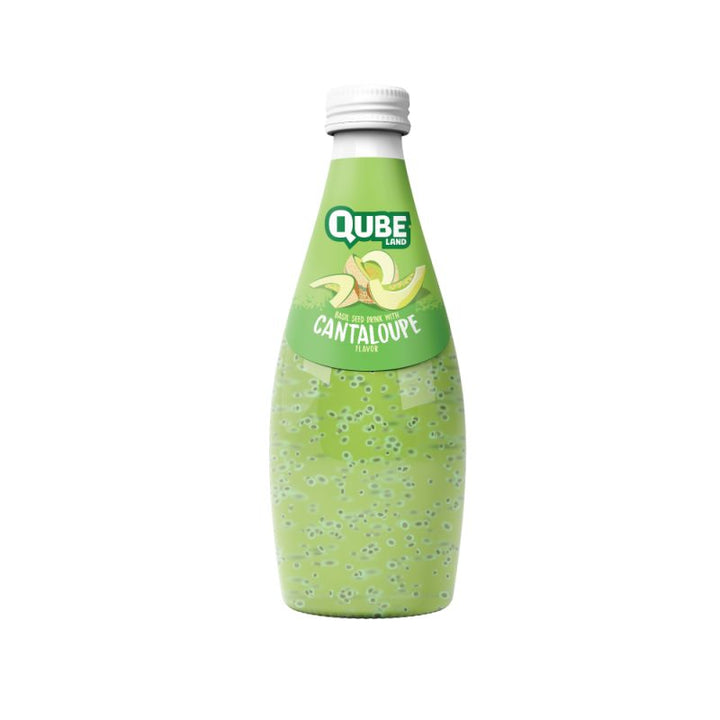 Qube Land Basil Seed Drink (12 x 300mL)