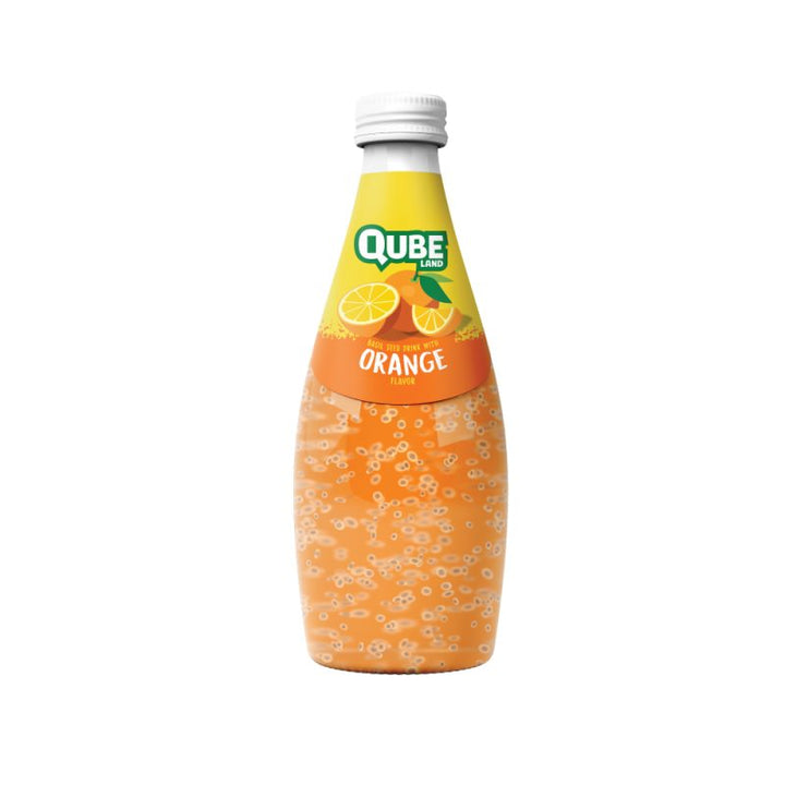 Qube Land Basil Seed Drink (12 x 300mL)
