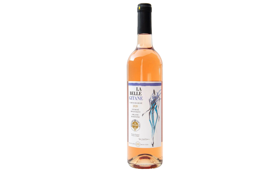 WINE LA BELLE GITANE ROSE (750ML) - Quecan