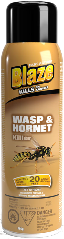 Blaze Wasp & Hornet Killer 400g - Quecan
