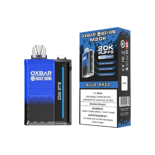 Oxbar M20K Disposable Vape - 20000 Puffs (20mg/ml)-Single (STAMPED) - Quecan