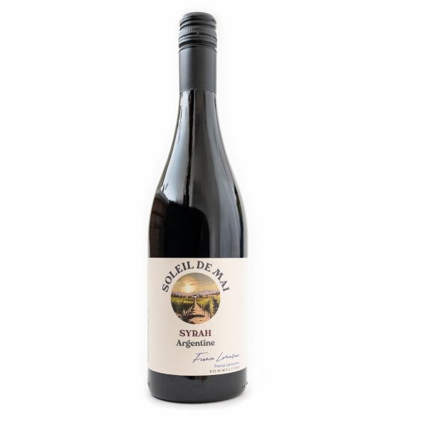 Soleil De Mai Syrah (750mL) - Quecan