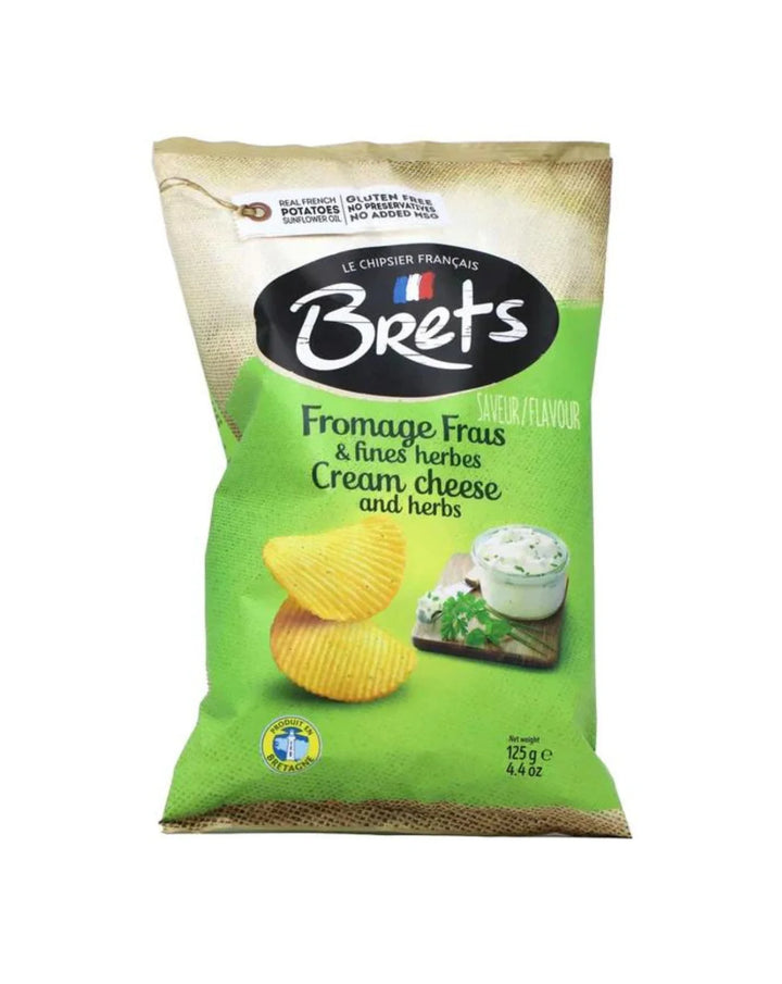 Brets Chips (Box of 10 X 125g) - Quecan