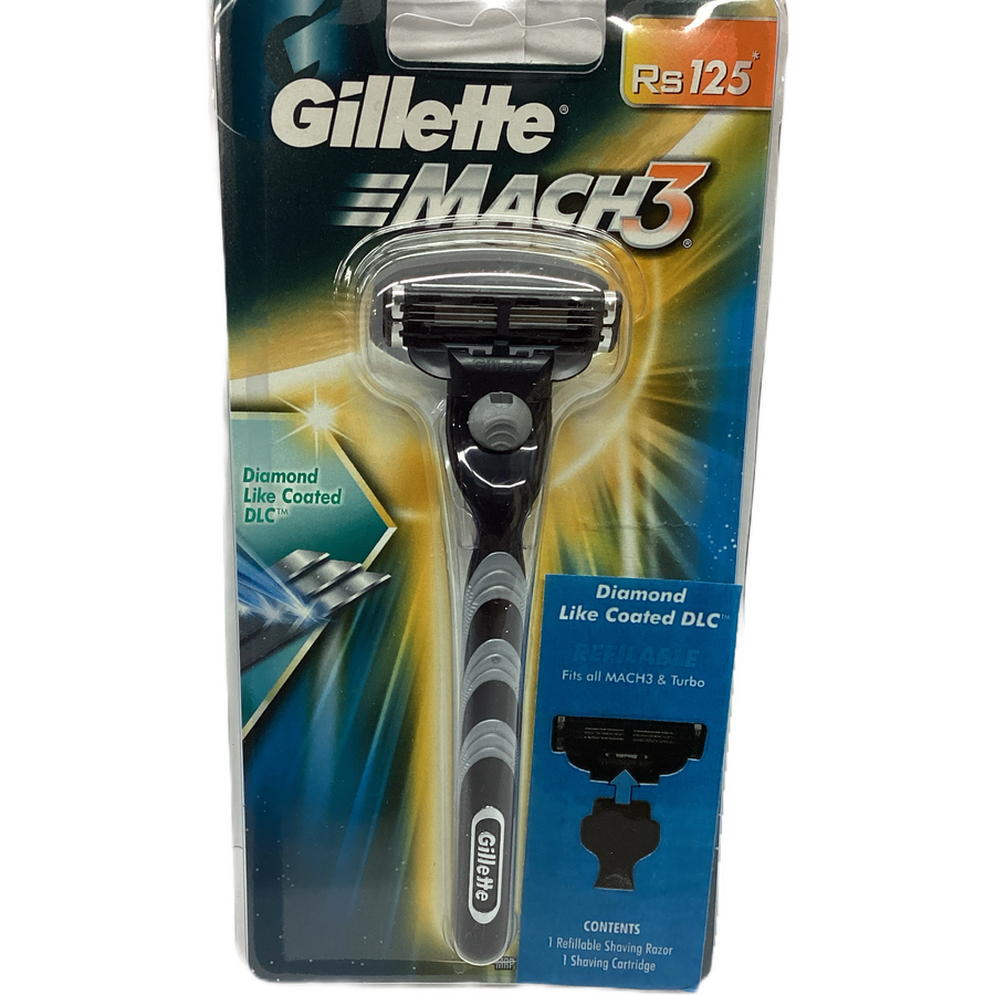 Gillette Mach 3 Razor - Quecan