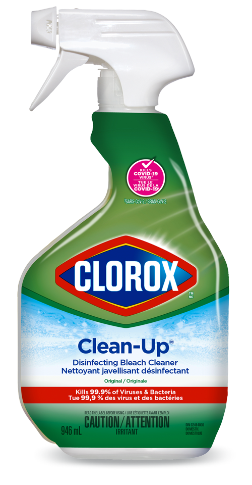 Clorox Clean-Up Disinfecting Cleaner 946mL - Quecan