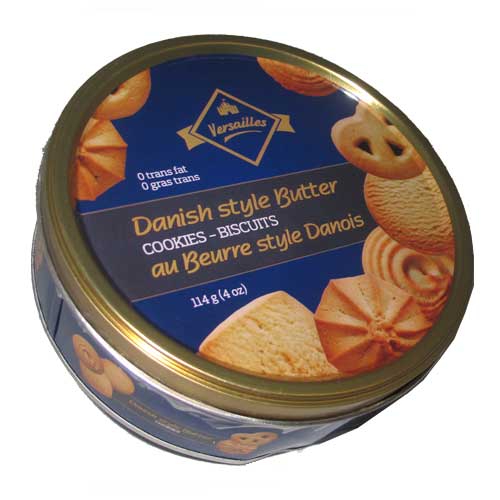 Versailles Danish Style Butter Cookies - Biscuits (114g)