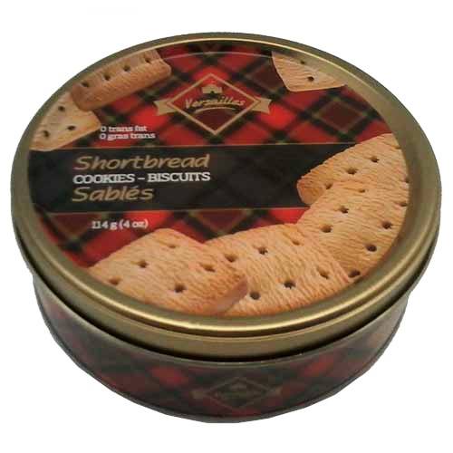 Versailles Shortbread Cookies - Biscuits (114g)