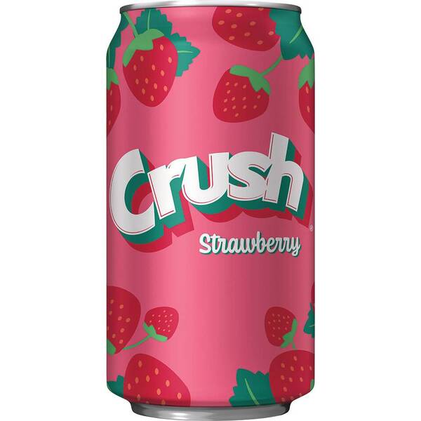 Crush - Soft Drink (12 x 355ml) (Can Dep) - Quecan