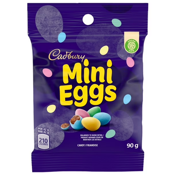 Cadbury Mini Eggs (12 x 90g)