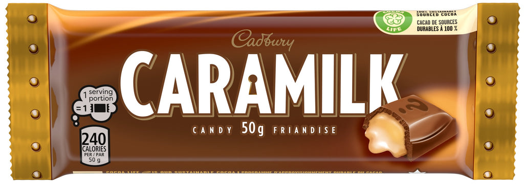 Caramel Cadbury (48 x 50 g)