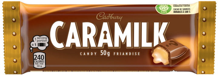 Caramel Cadbury (48 x 50 g)