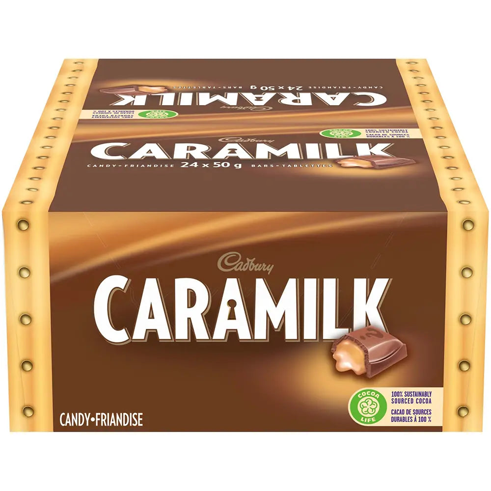 Caramel Cadbury (48 x 50 g)