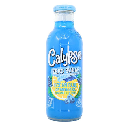 Calypso Lemonade - Ocean Blue Zero (12 x 473mL) - Quecan